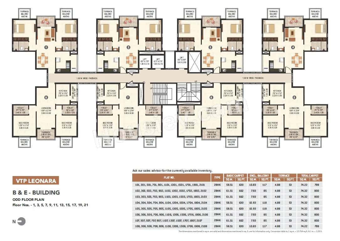 VTP Leonara Floor plan 3