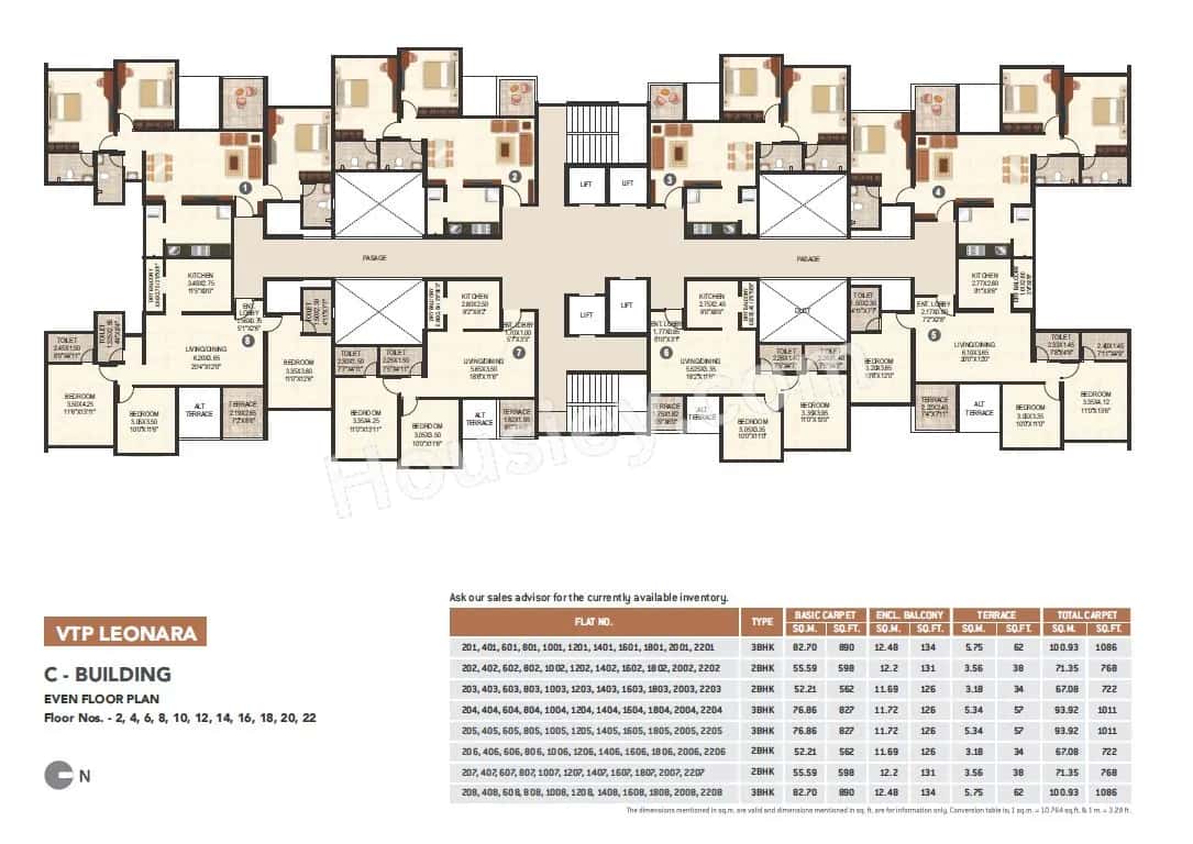 VTP Leonara Floor plan 5