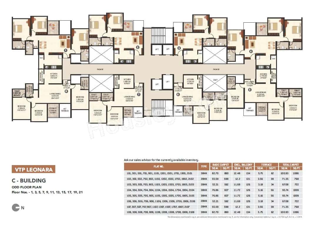 VTP Leonara Floor plan 6