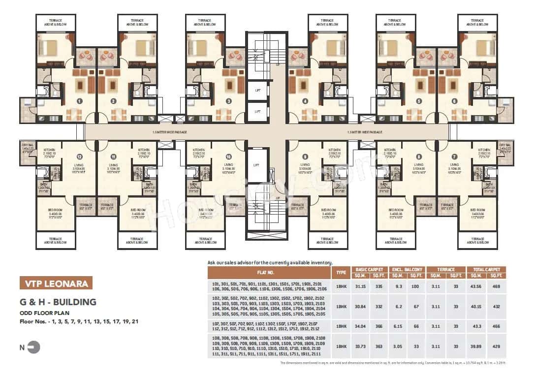 VTP Leonara Floor plan 12