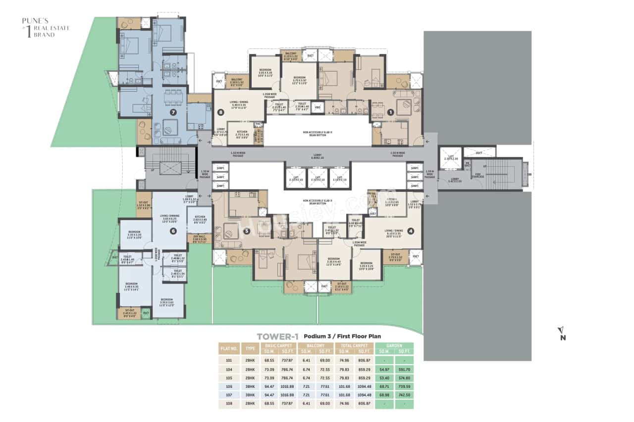 VTP Highflyers Floor plan 3