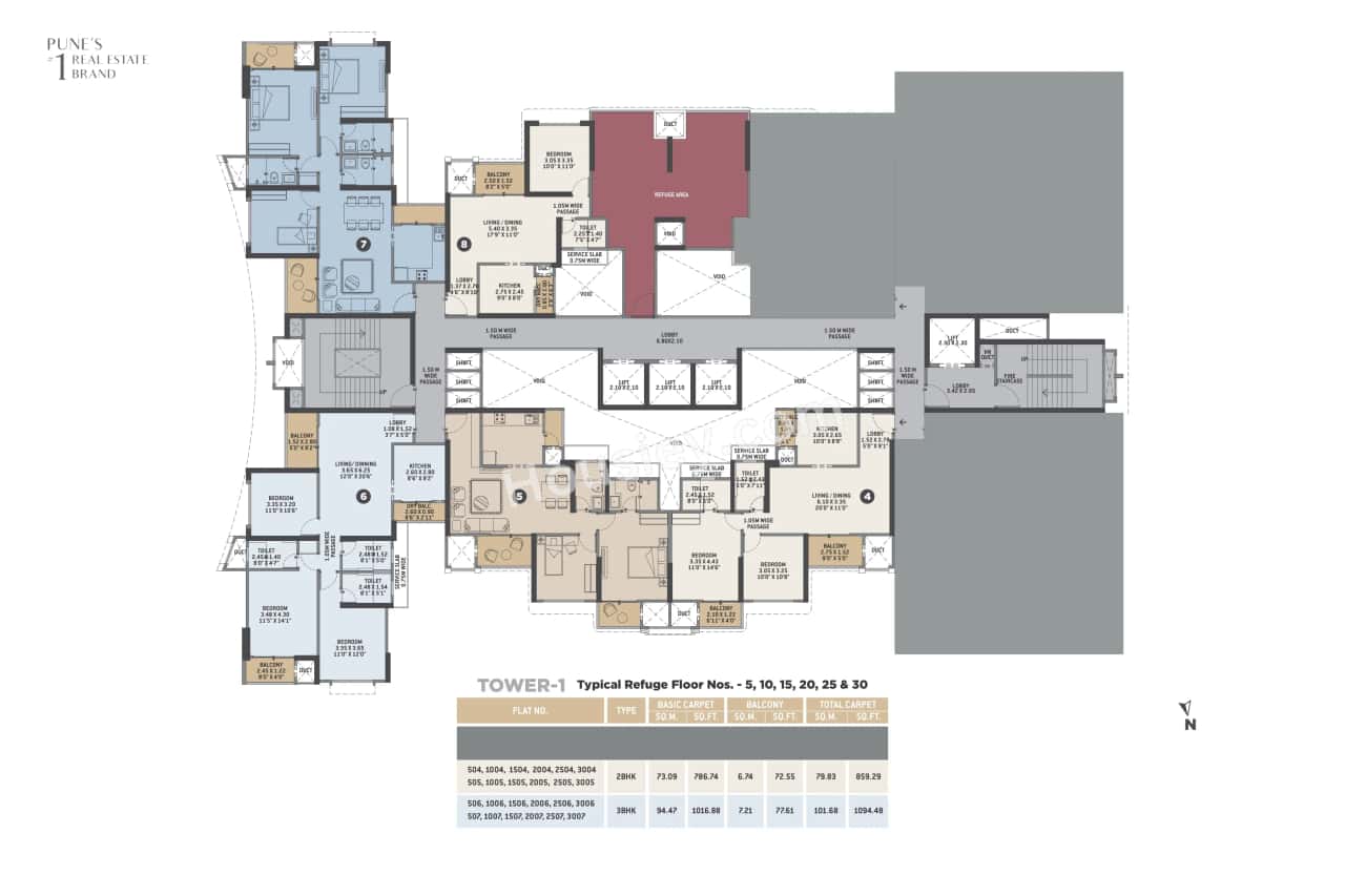 VTP Monarque Floor plan 3