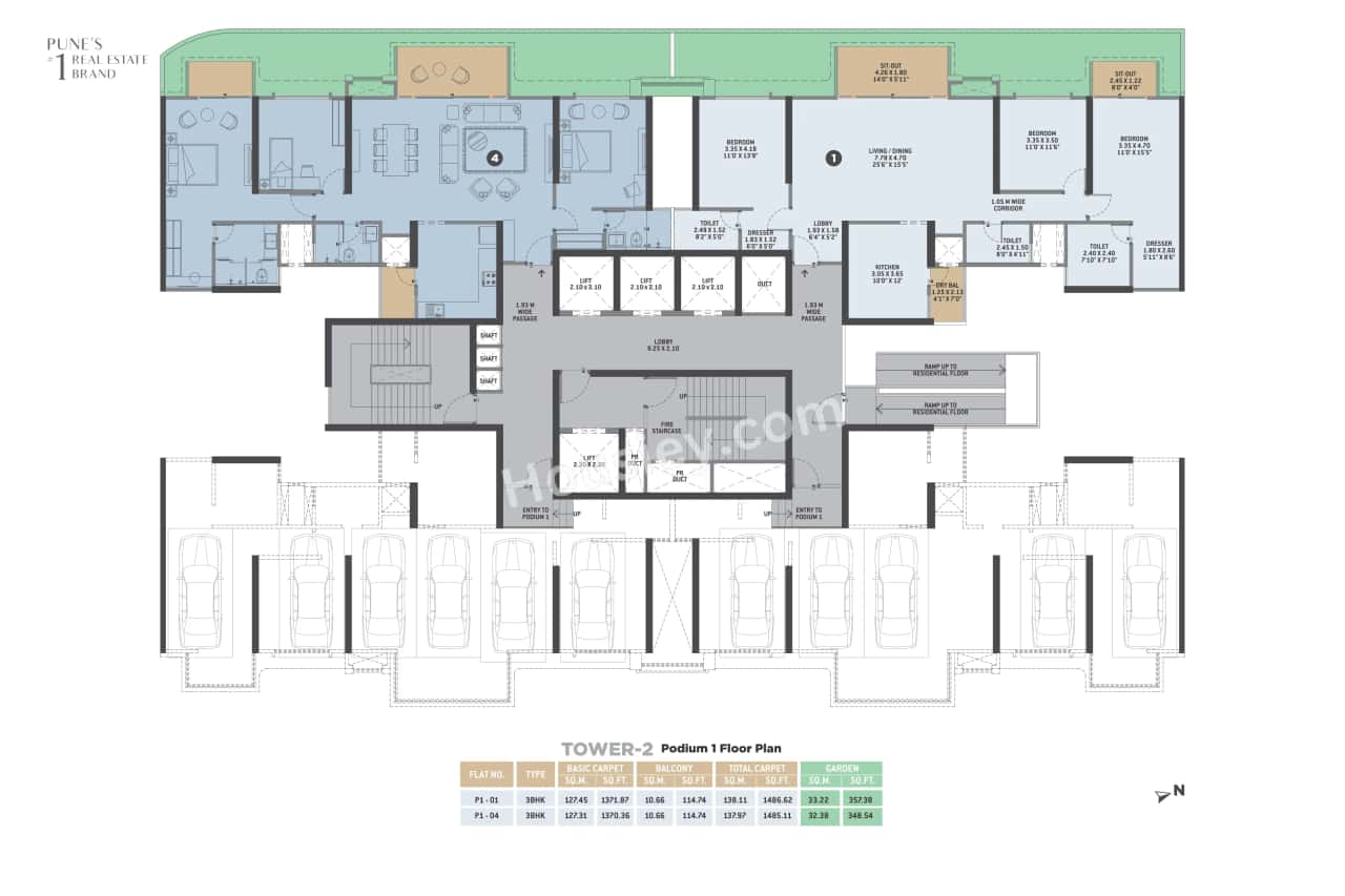 VTP Monarque Floor plan 5