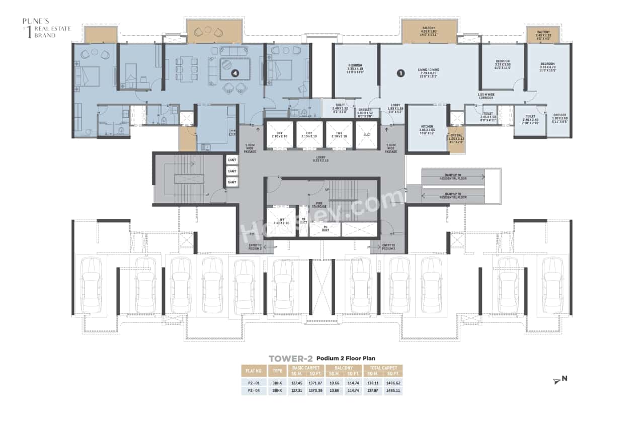 VTP Monarque Floor plan 6