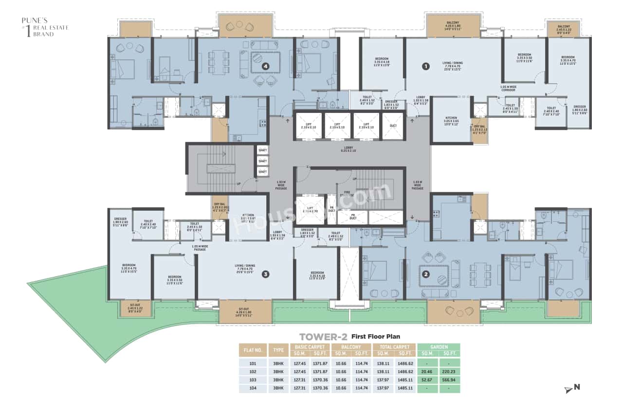 VTP Highflyers Floor plan 9