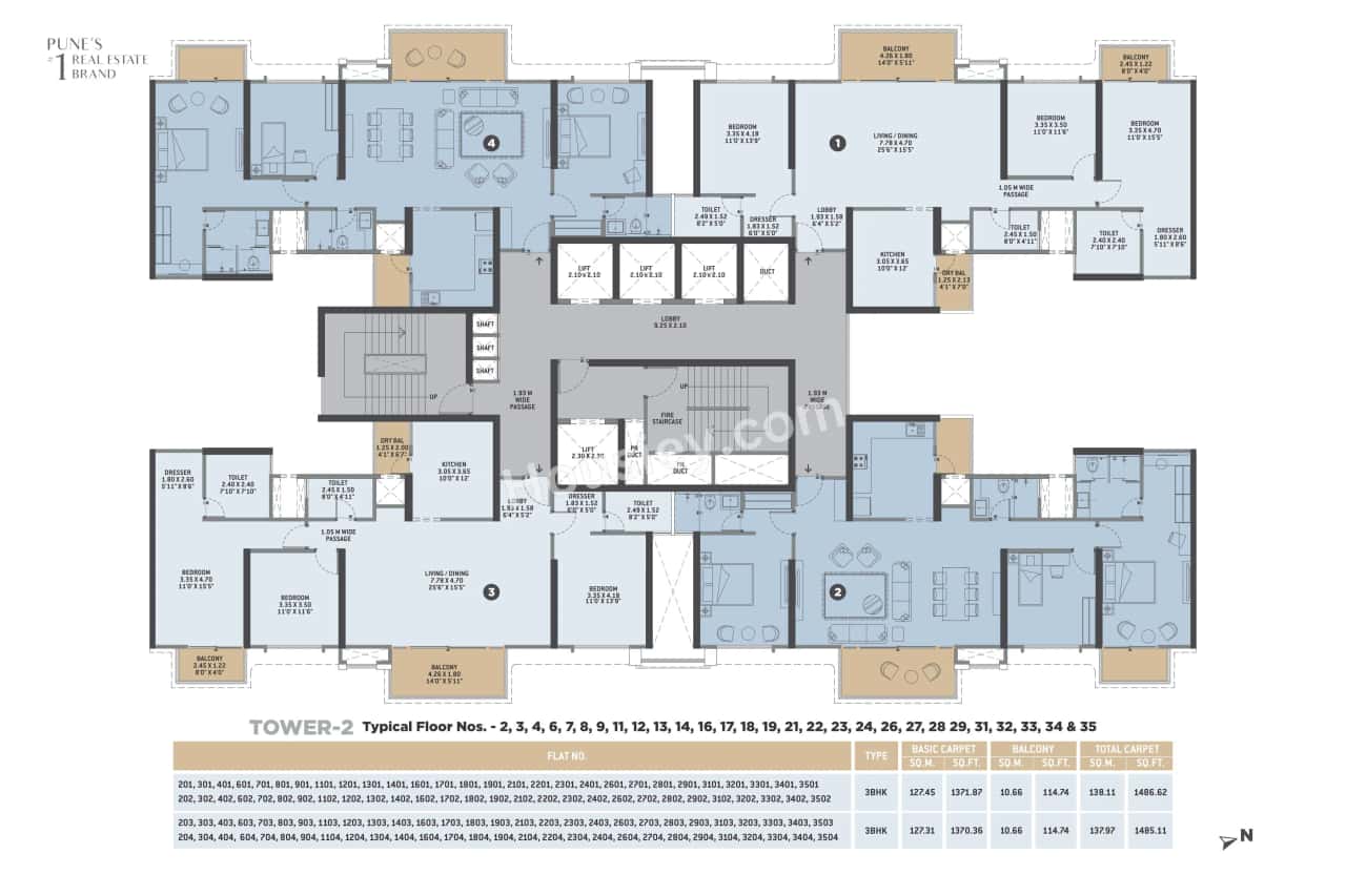 VTP Highflyers Floor plan 10