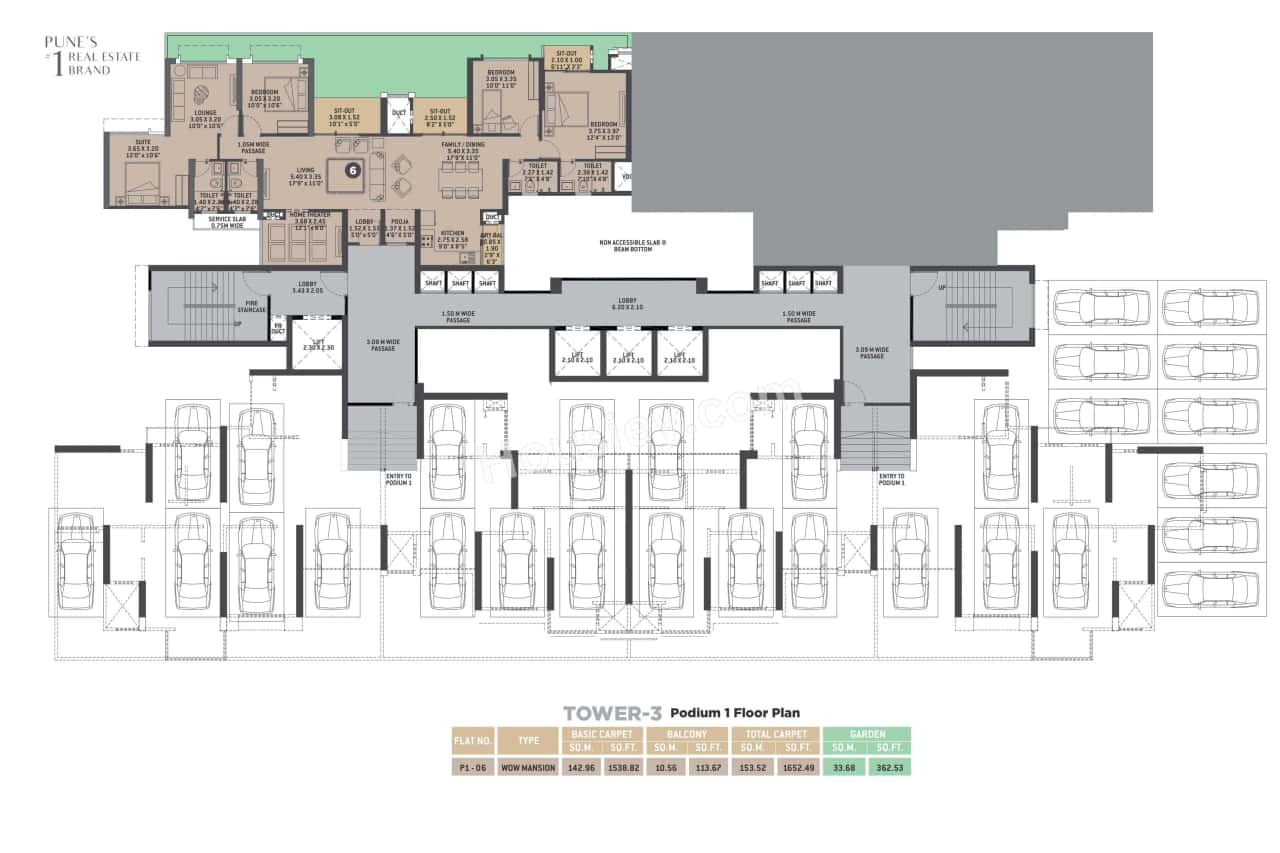 VTP Monarque Floor plan 11