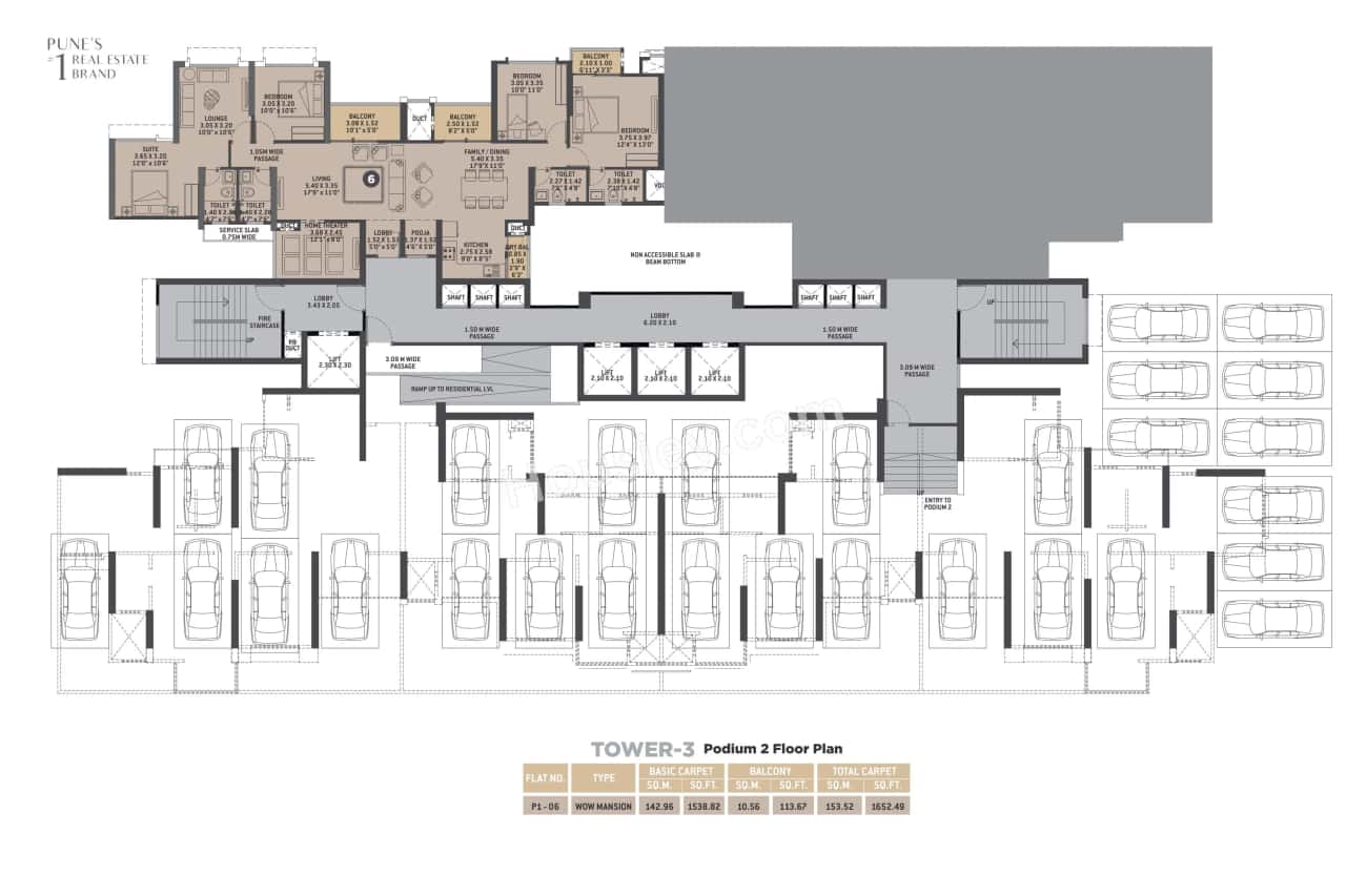 VTP Monarque Floor plan 12