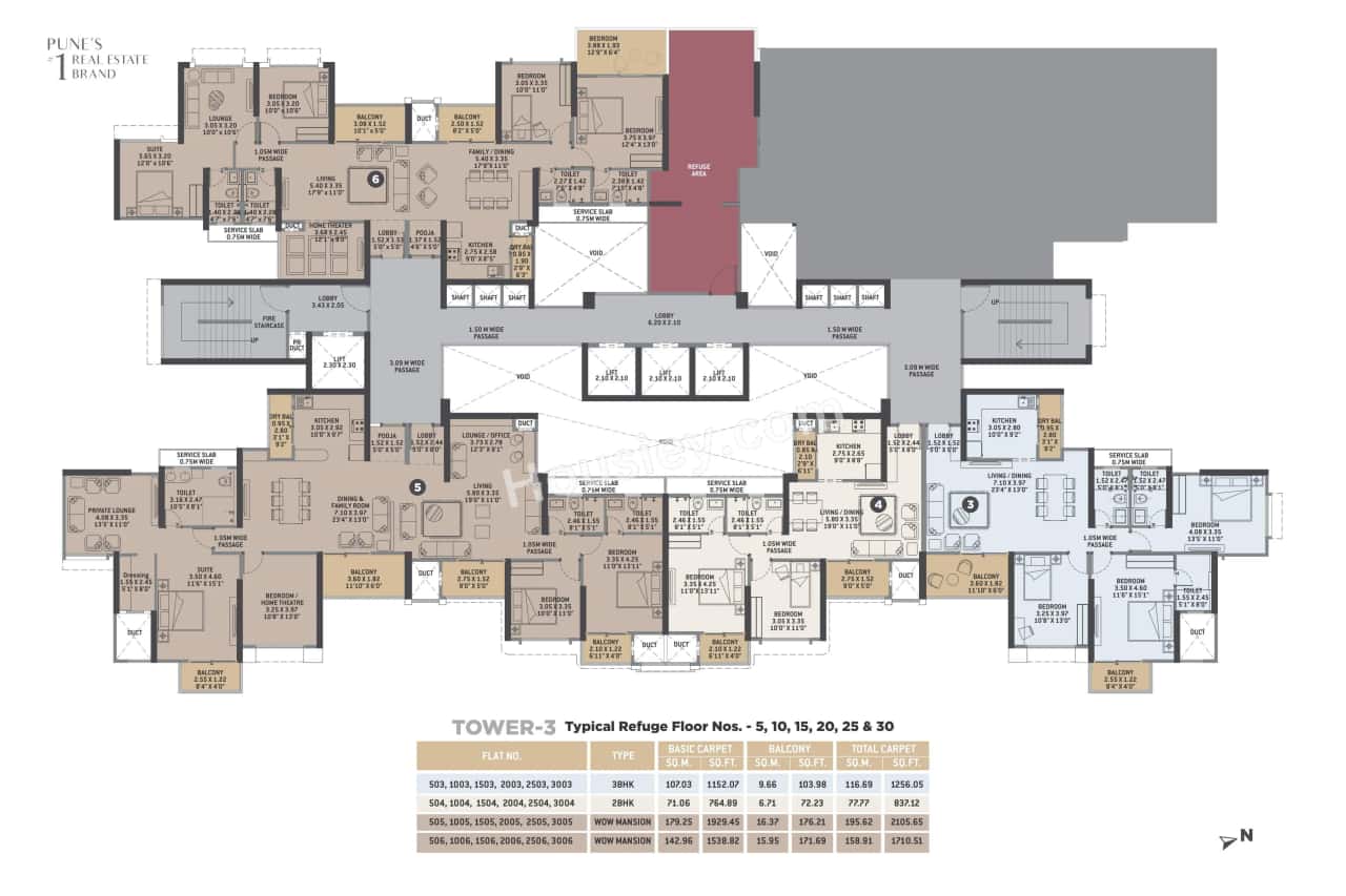 VTP Monarque Floor plan 15
