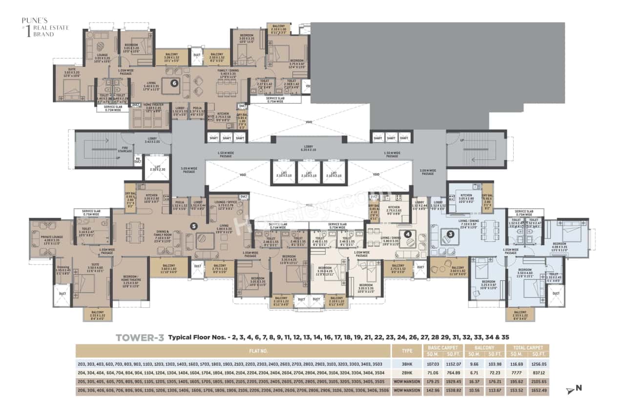 VTP Monarque Floor plan 14