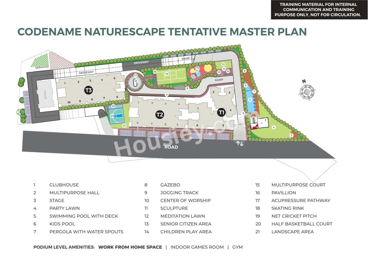 VTP NatureScape Master Plan