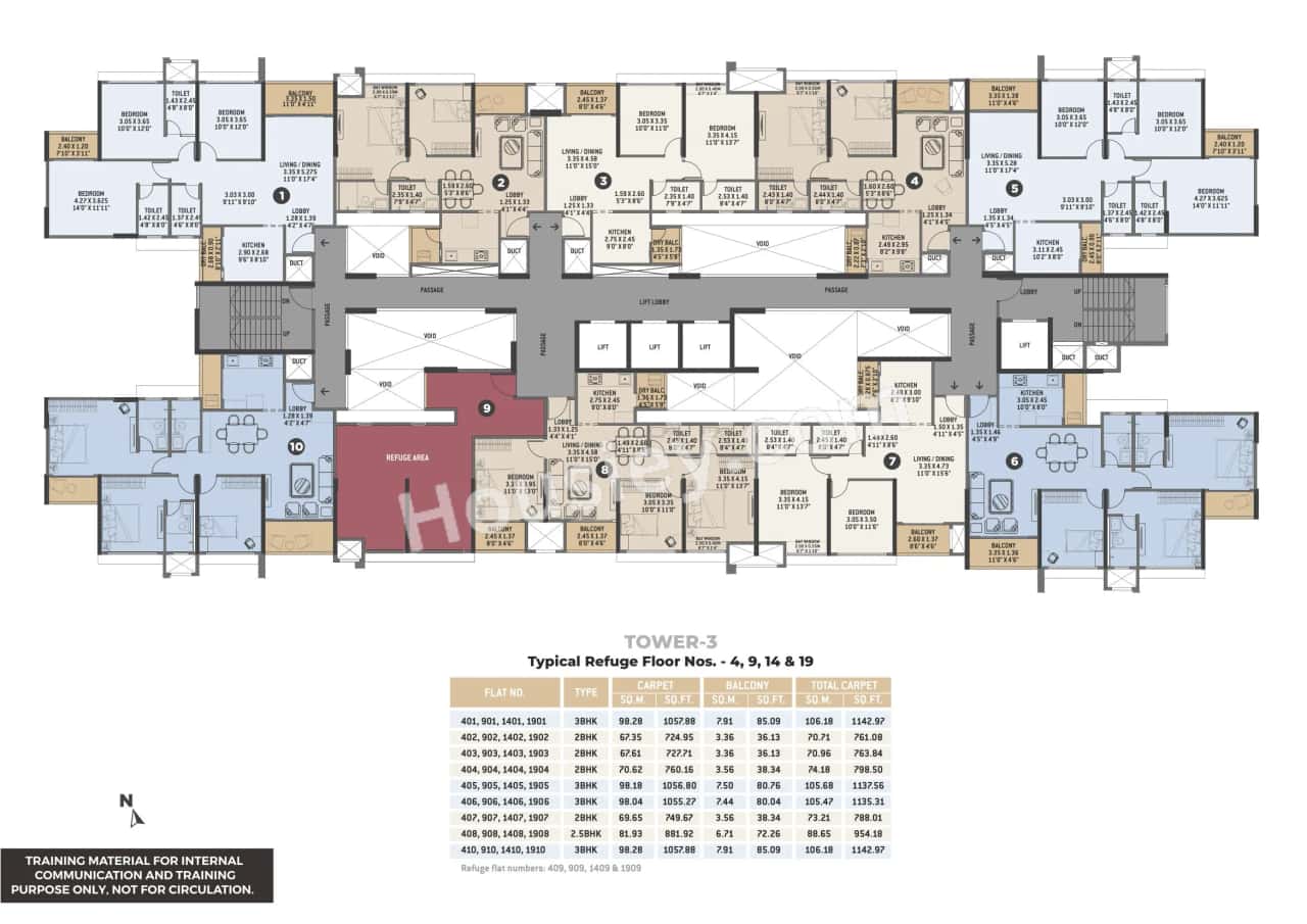 VTP NatureScape Floor plan 5