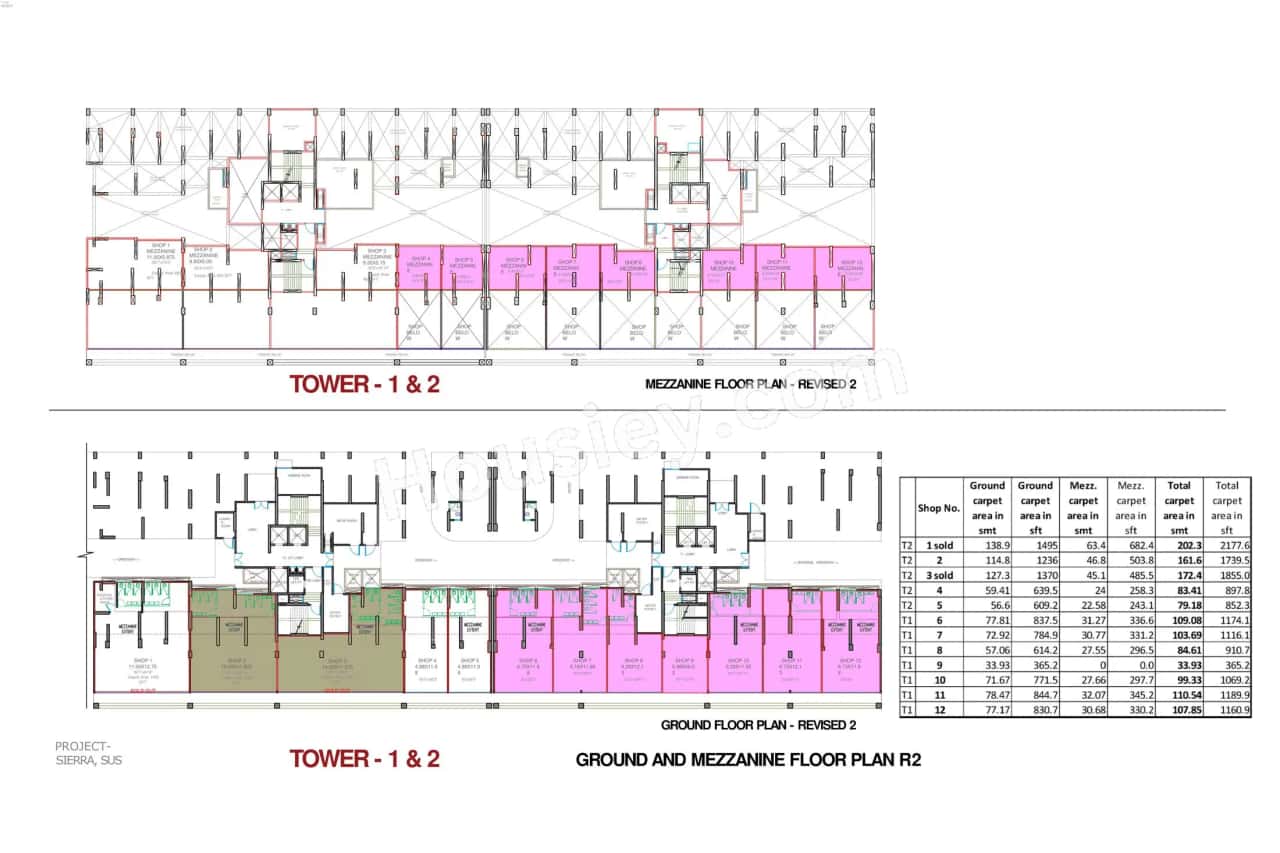 VTP Sierra Floor plan 4