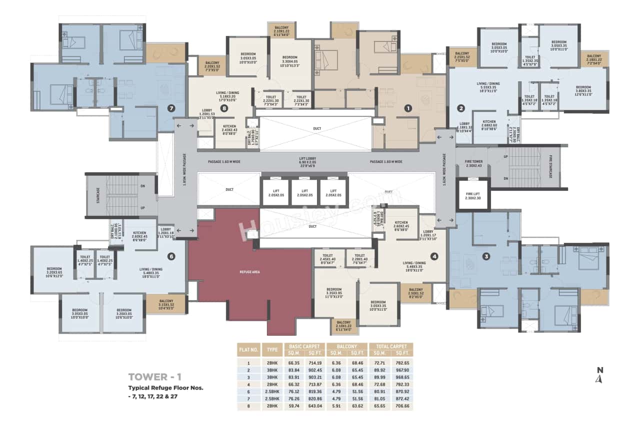 VTP Volare Floor plan 2