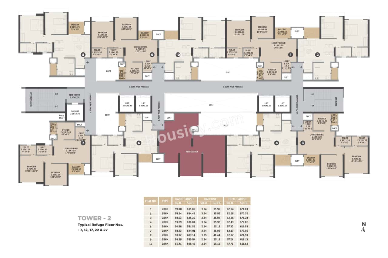 VTP Volare Floor plan 3