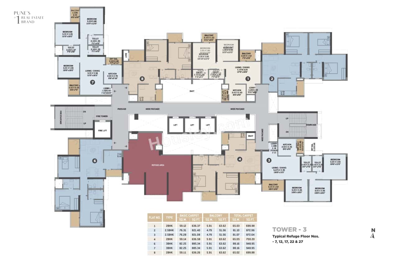 VTP Volare Floor plan 5