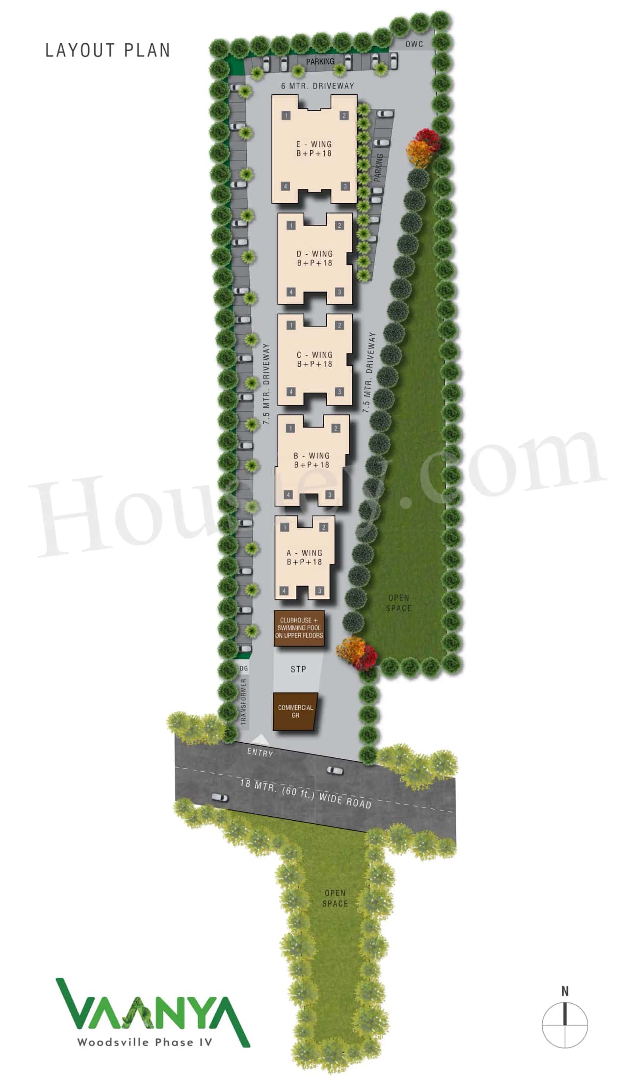 Vaanya Woodsville Phase 4 Floor plan 1