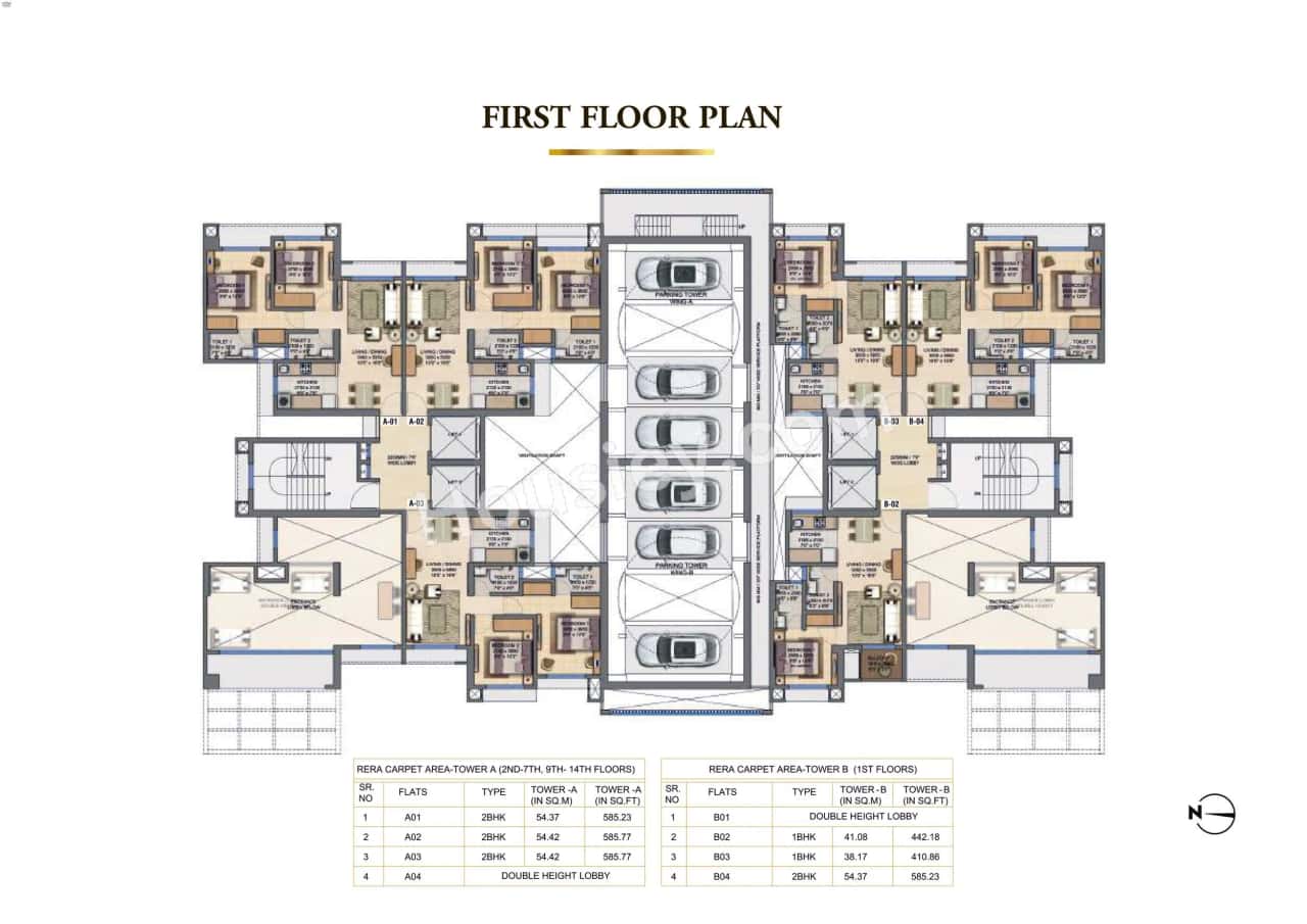 Vaibhavlaxmi Address 51 Floor plan 1