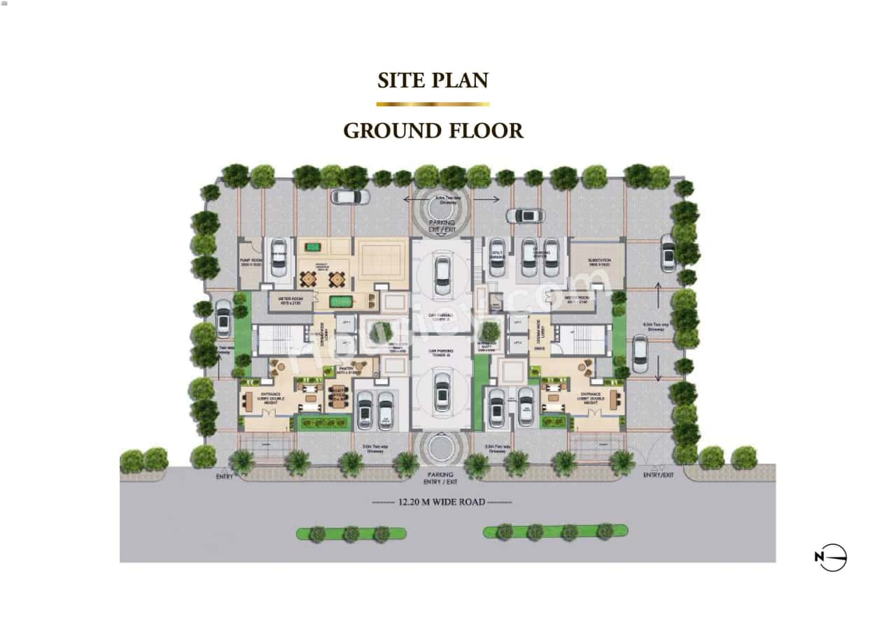 Vaibhavlaxmi Address 51 Master Plan