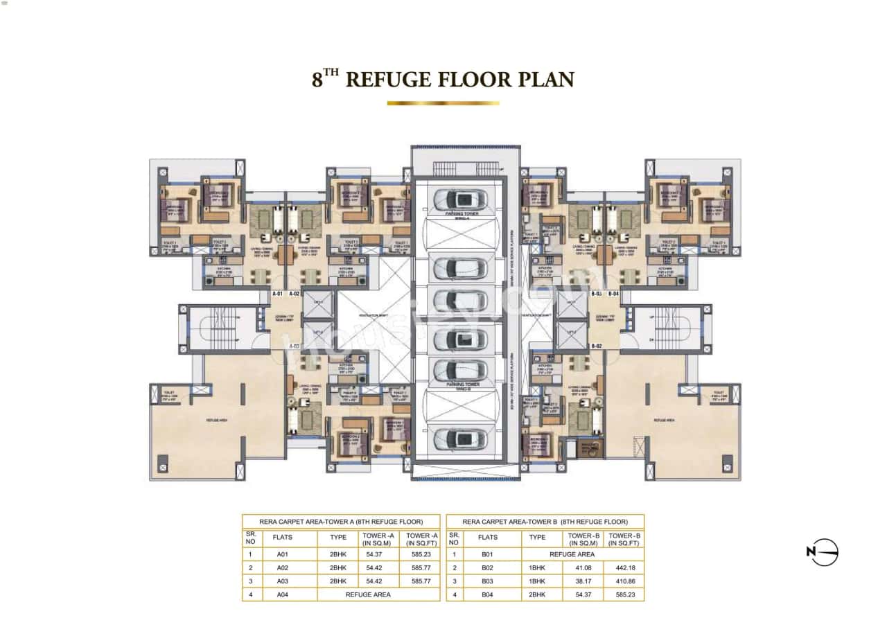 Vaibhavlaxmi Address 51 Floor plan 3