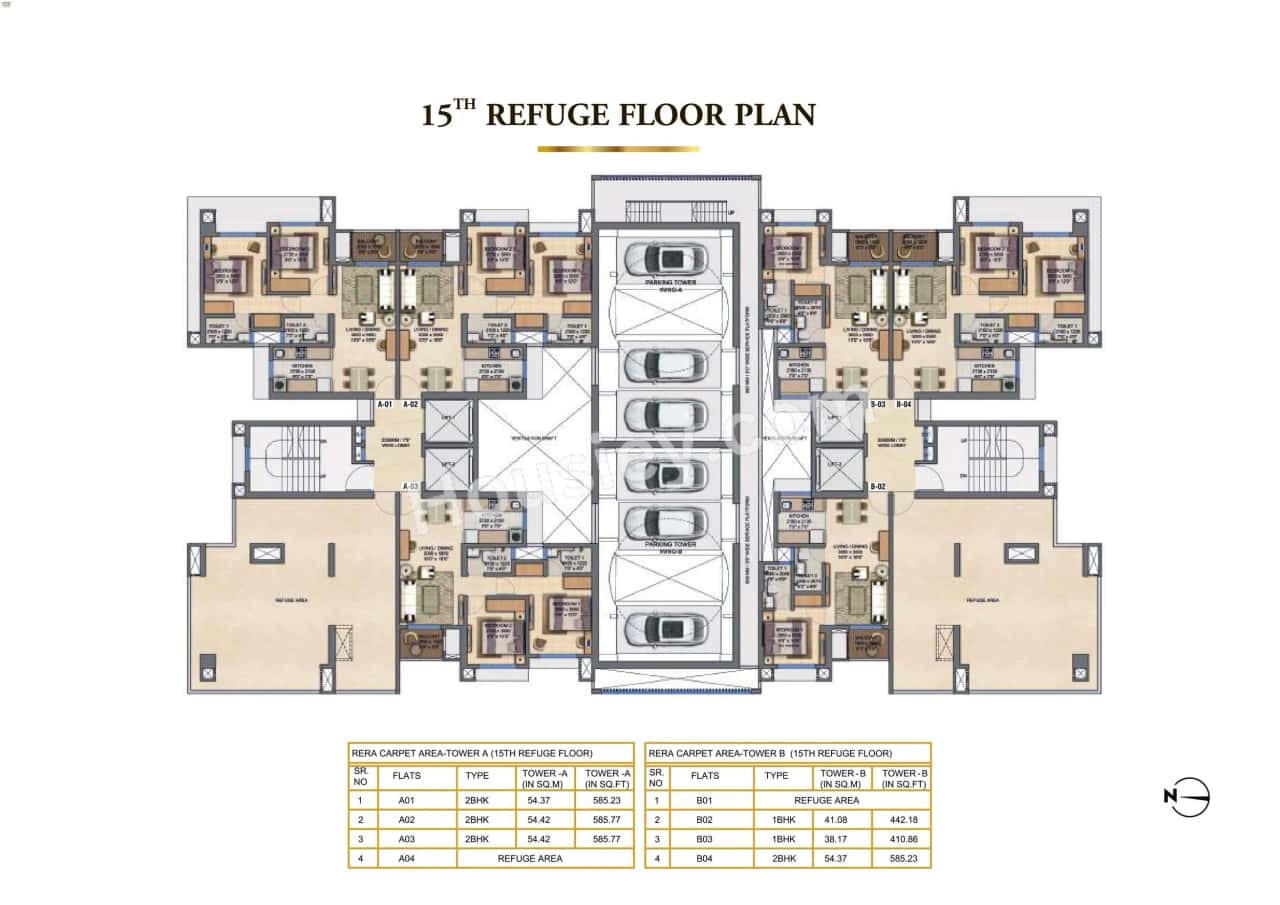 Vaibhavlaxmi Address 51 Floor plan 4