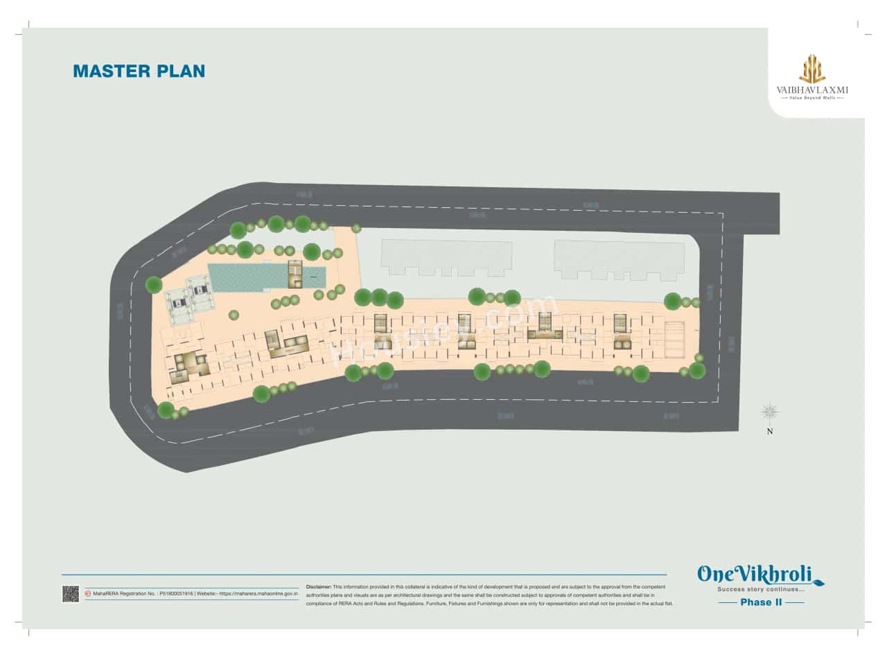 Vaibhavlaxmi Peak 25 Master Plan