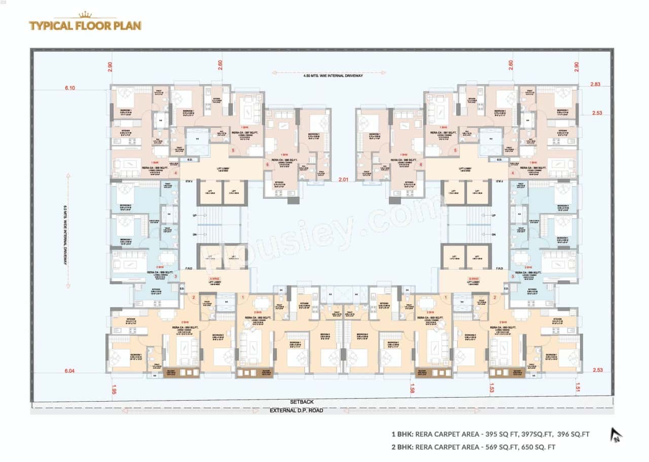 Vaibhavlaxmi Queen Park Master Plan