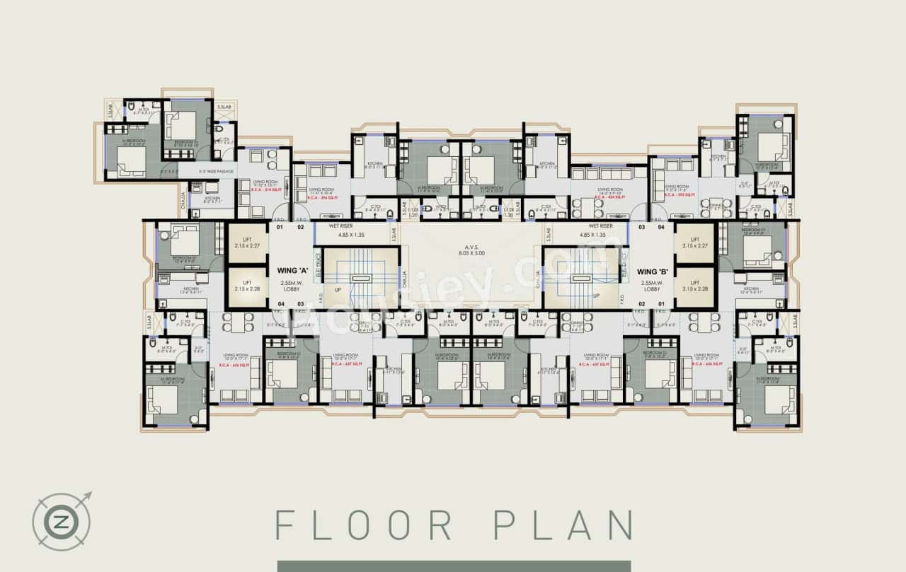 Vaibhavlaxmi Royal Stone Master Plan