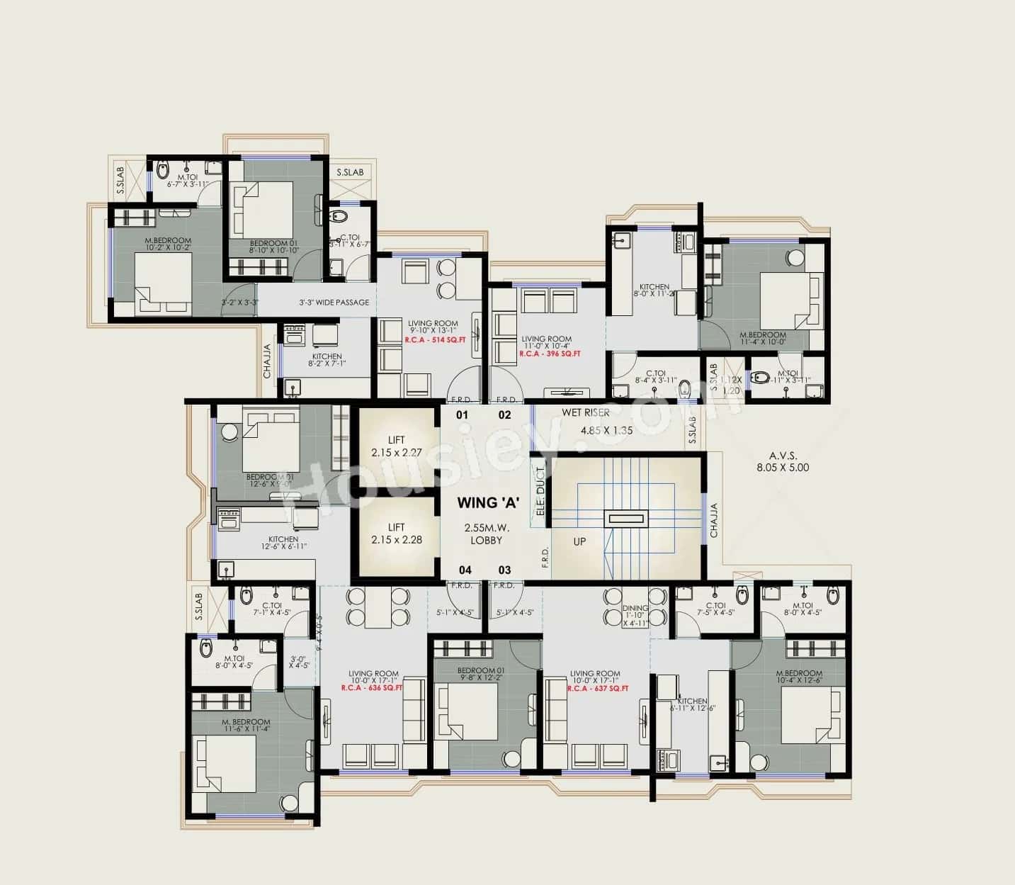 Floor plan 3