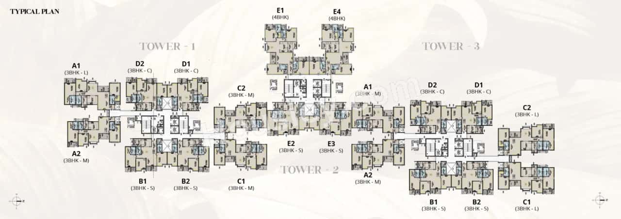 Vajram KGF Floor plan 2