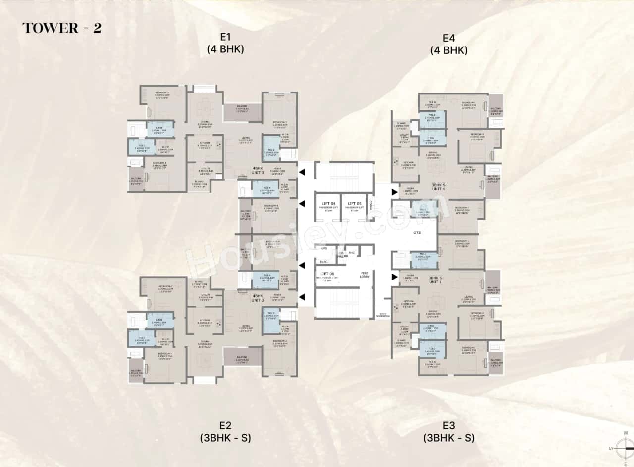 Vajram KGF Floor plan 3