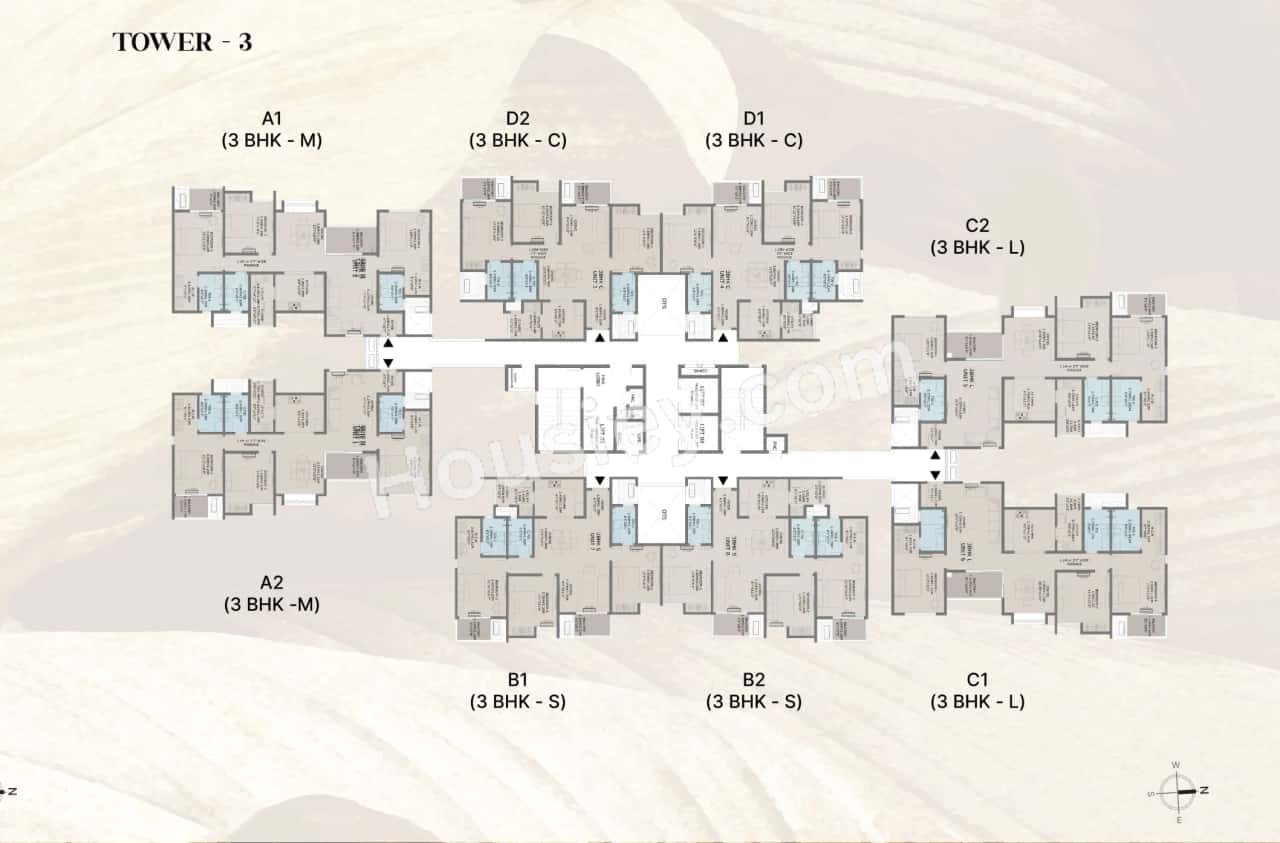 Vajram KGF Floor plan 4
