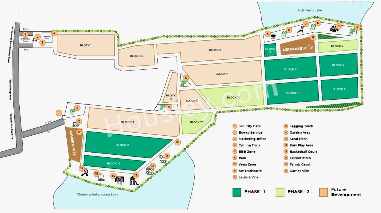 Valmark Cityville Floor plan 2