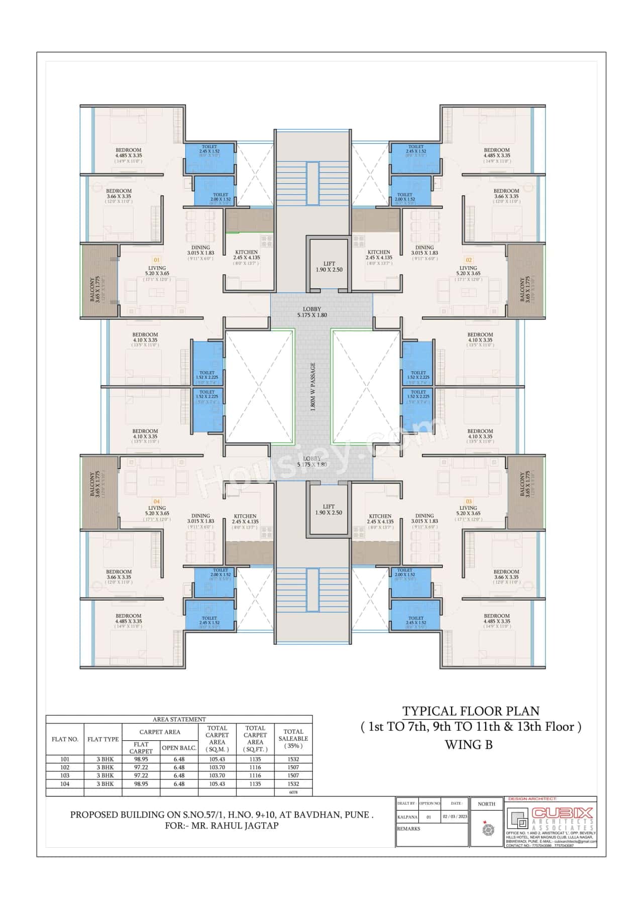 Varad Seraph Supremus Elite Floor Plan