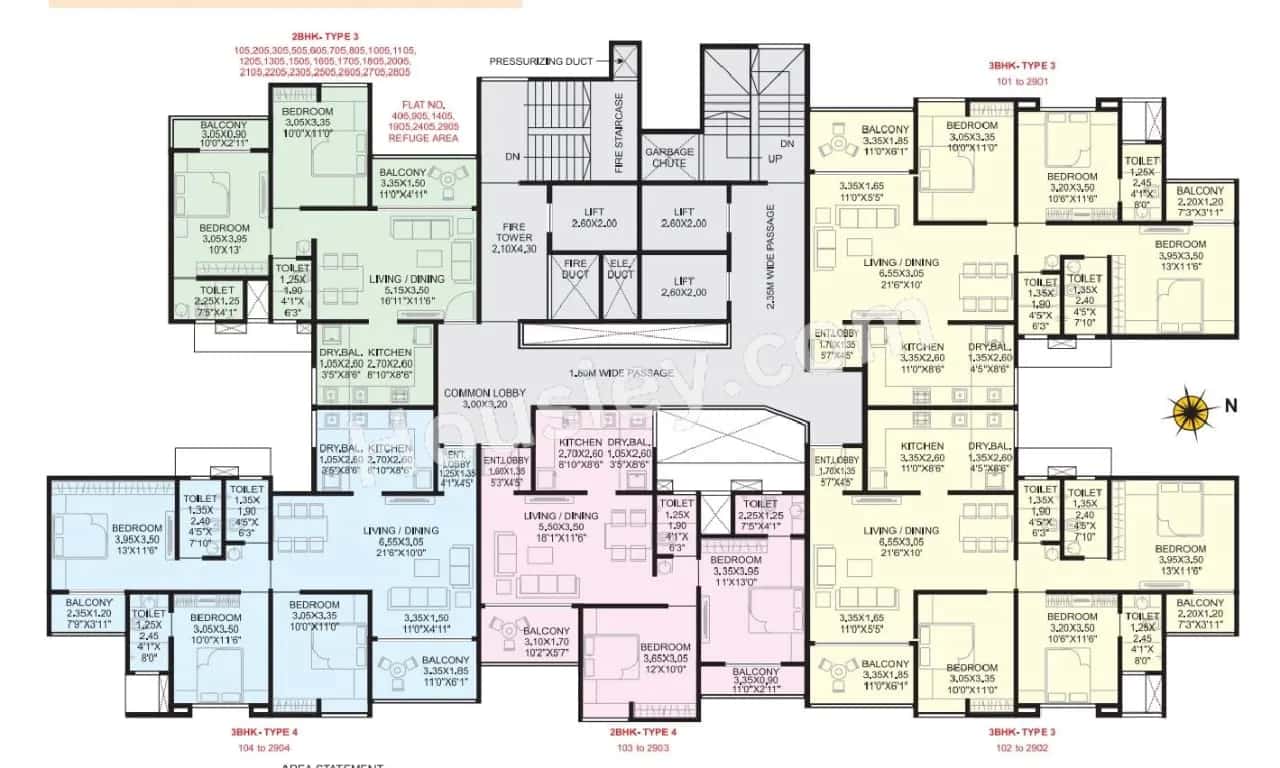 Vardhaman Altezza Floor Plan