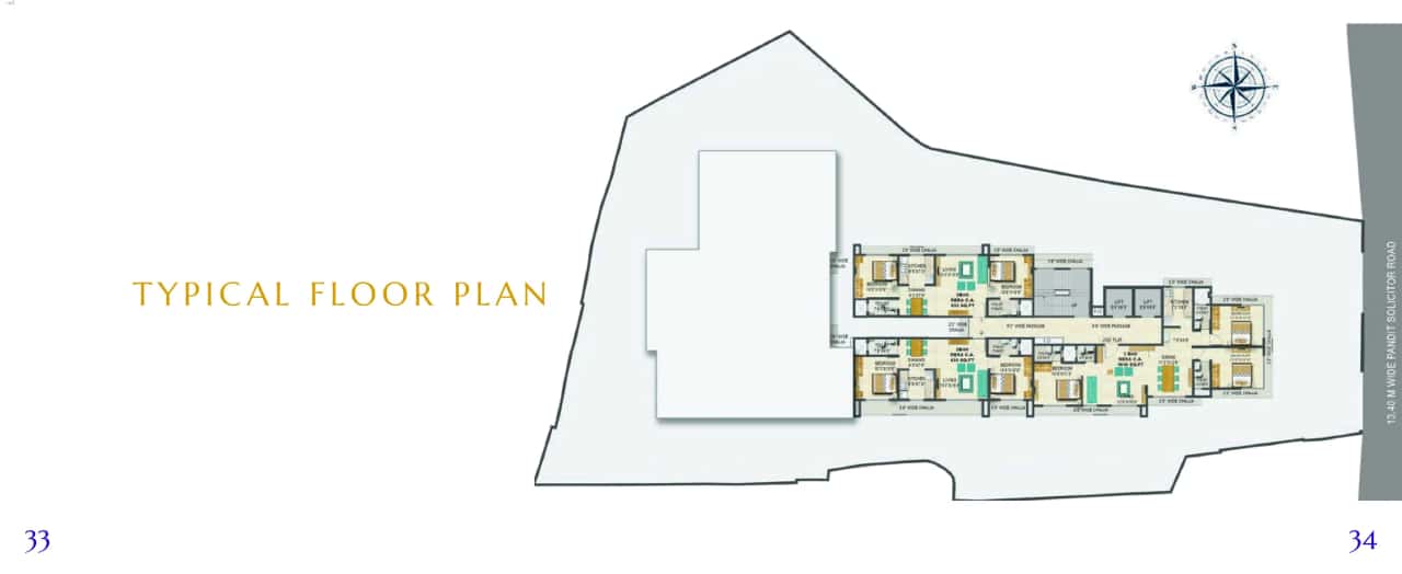 Vardhan Royale Floor Plan