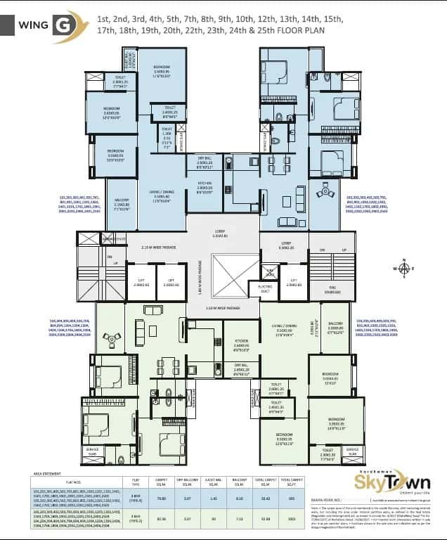 Vardhaman Skytown Master Plan