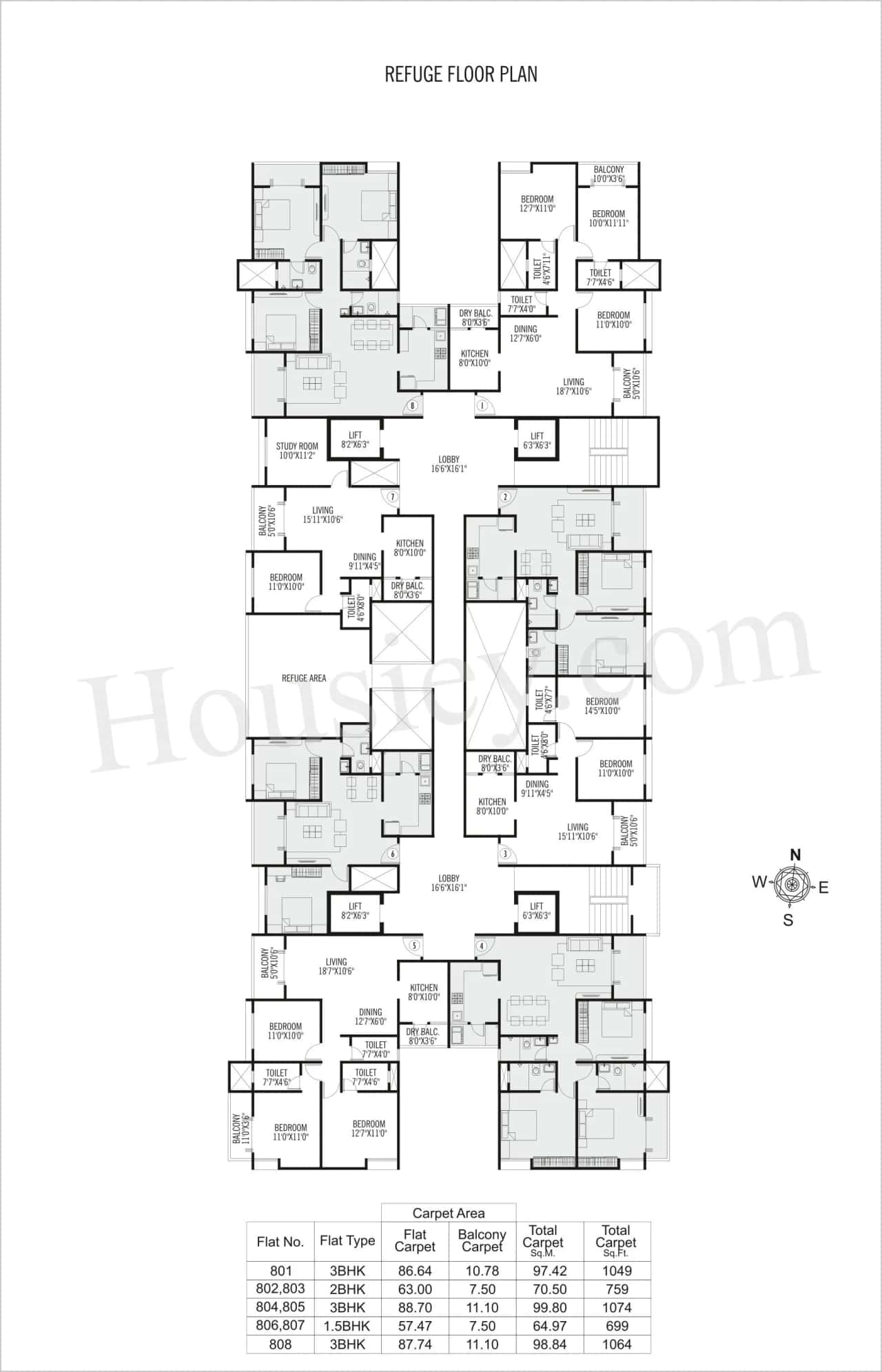 Vasant Estella Floor plan 2
