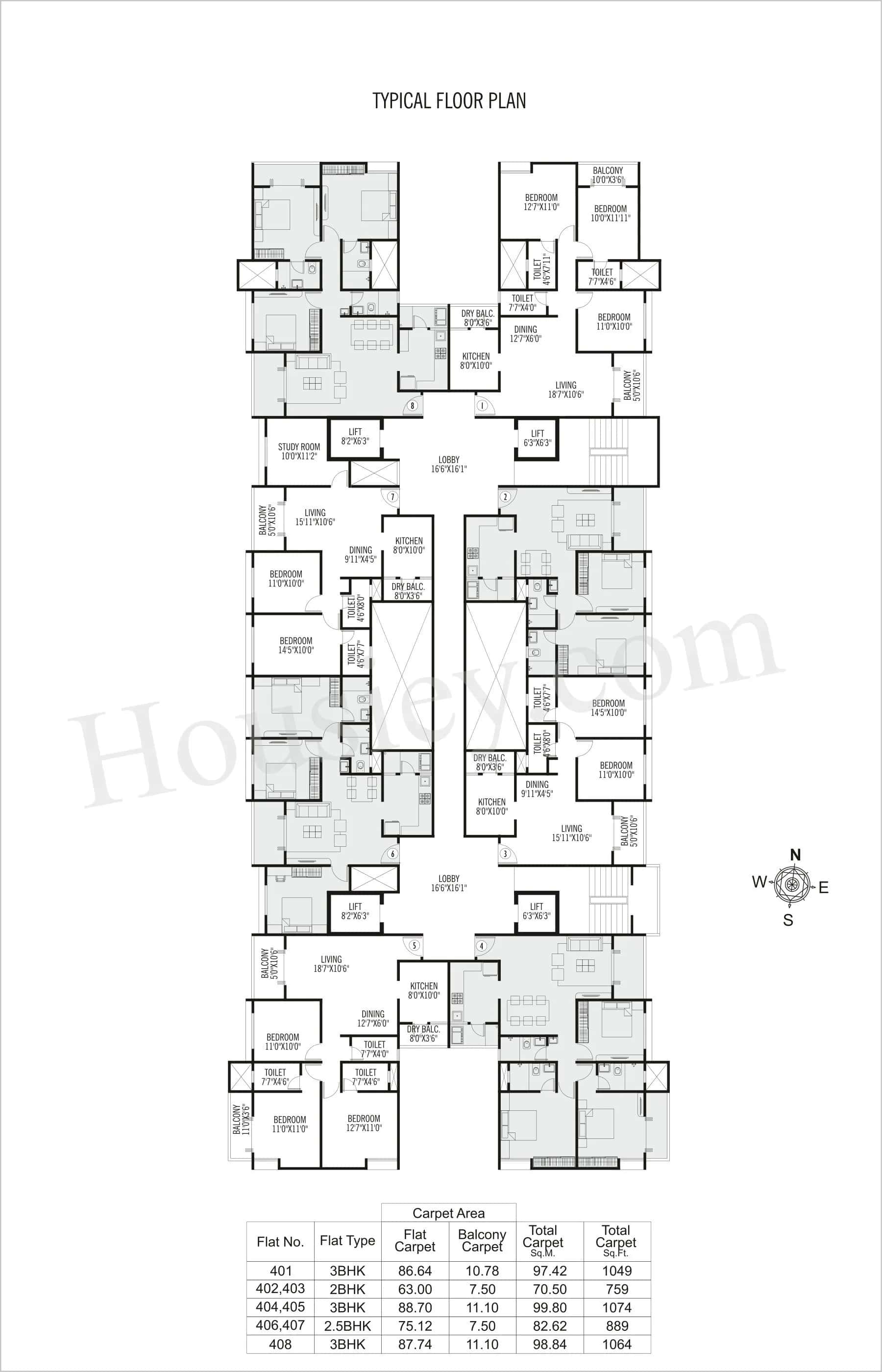 Floor plan 1