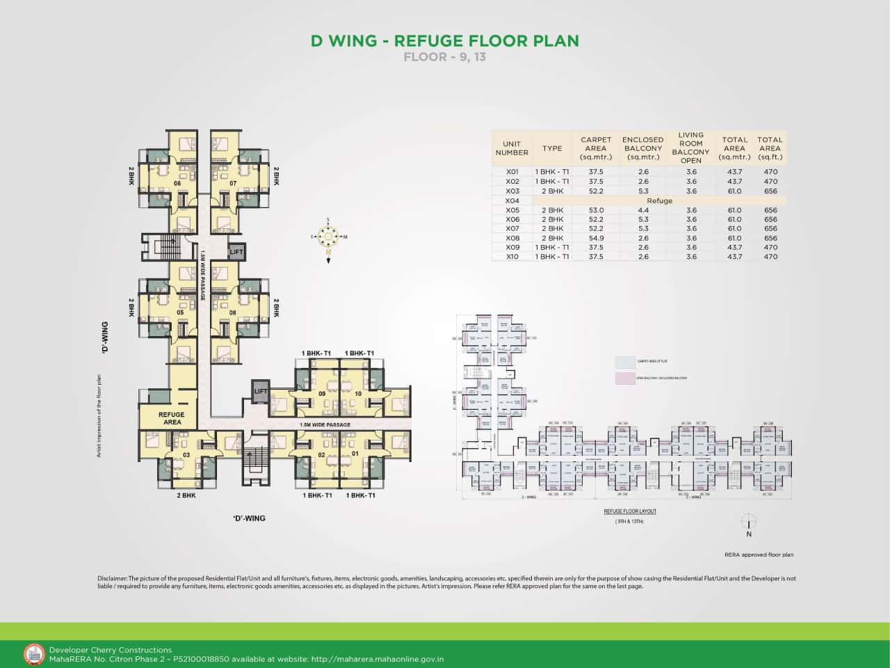 Vascon Citron Phase 2 Floor plan 2