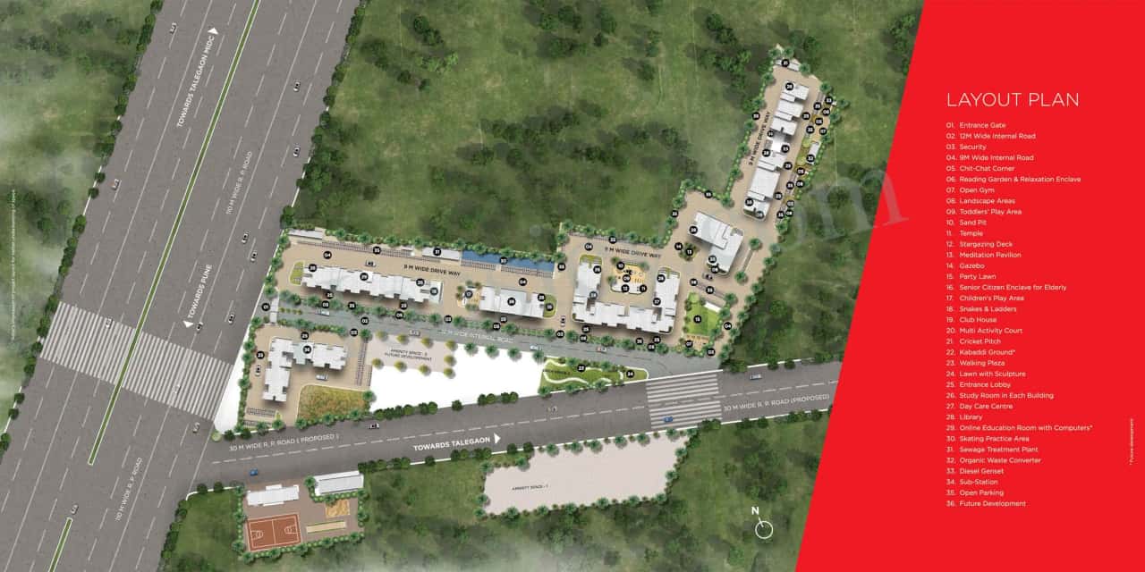 Vascon Goodlife Master Plan