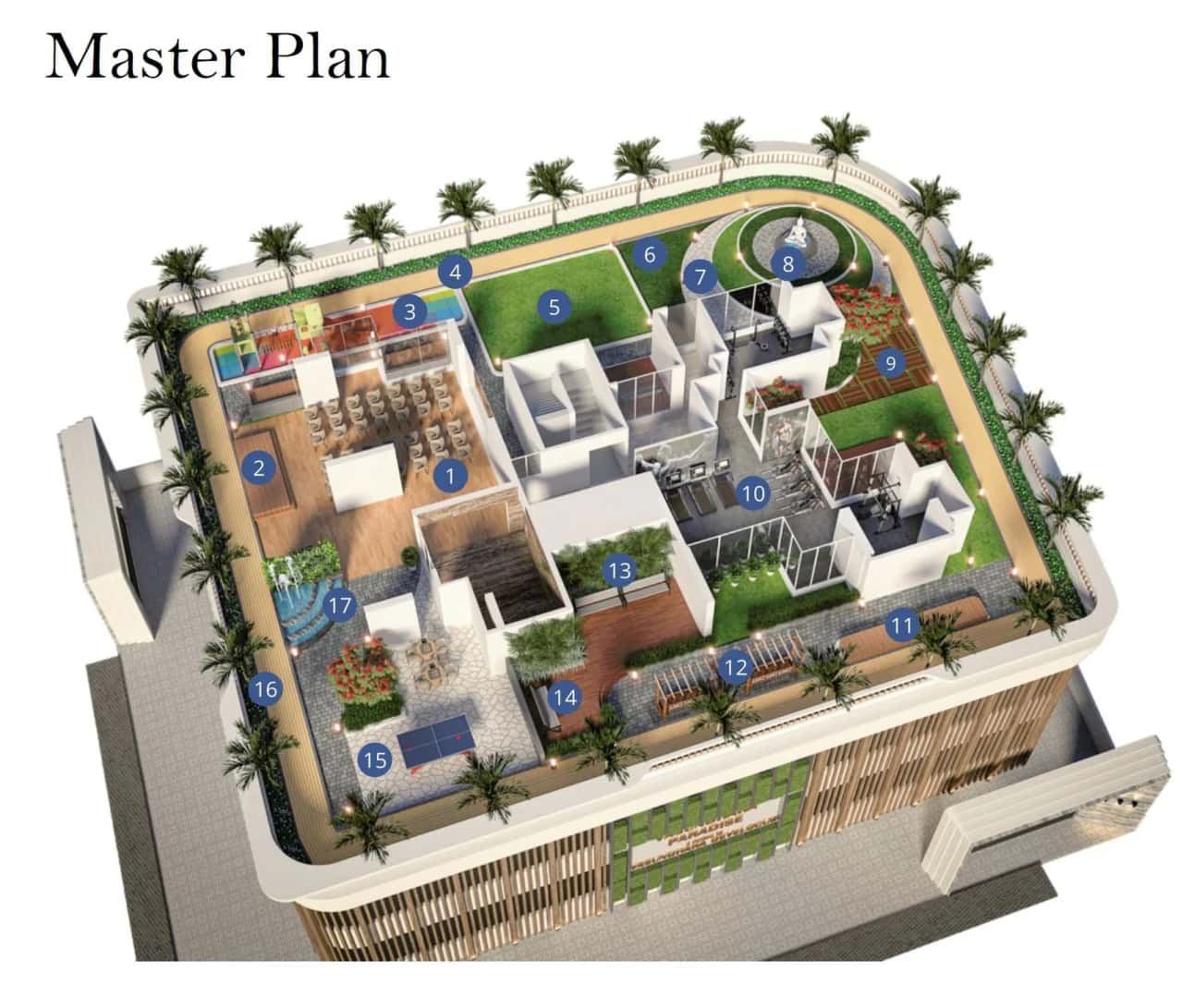 Vasundhara Paradise Master Plan