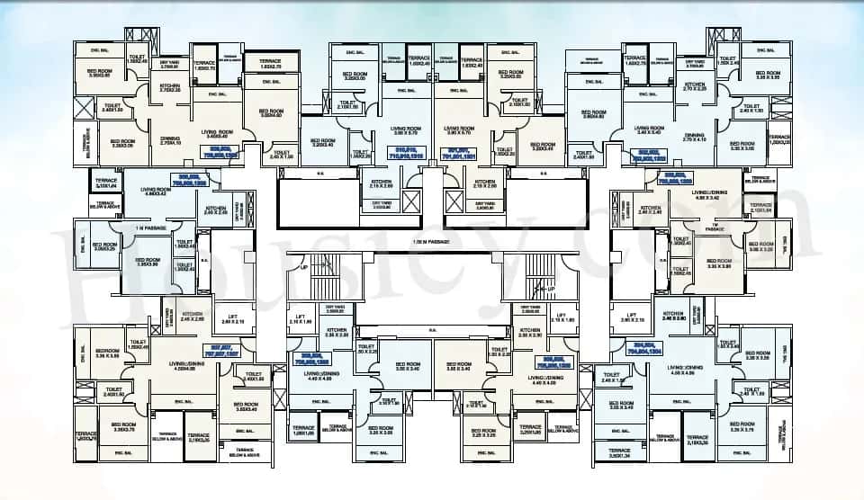Ved Vihar Phase 2 Floor plan 2