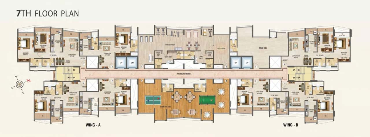 Veena Janki Legacy Floor plan 2