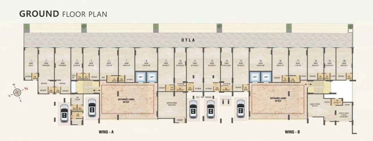 Veena Janki Legacy Floor plan 3