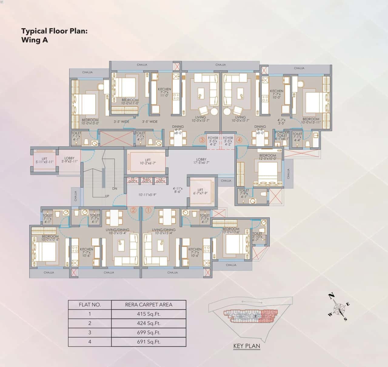 Veena Synergy Master Plan