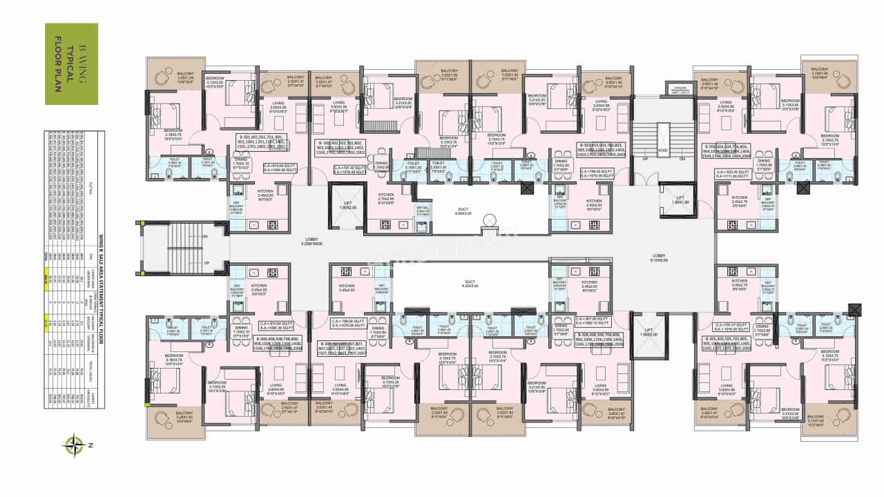 Vellkin Basil Flora Floor plan 2