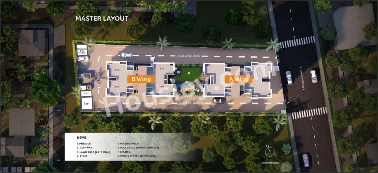 Venkatesh Anandmayi Master Plan