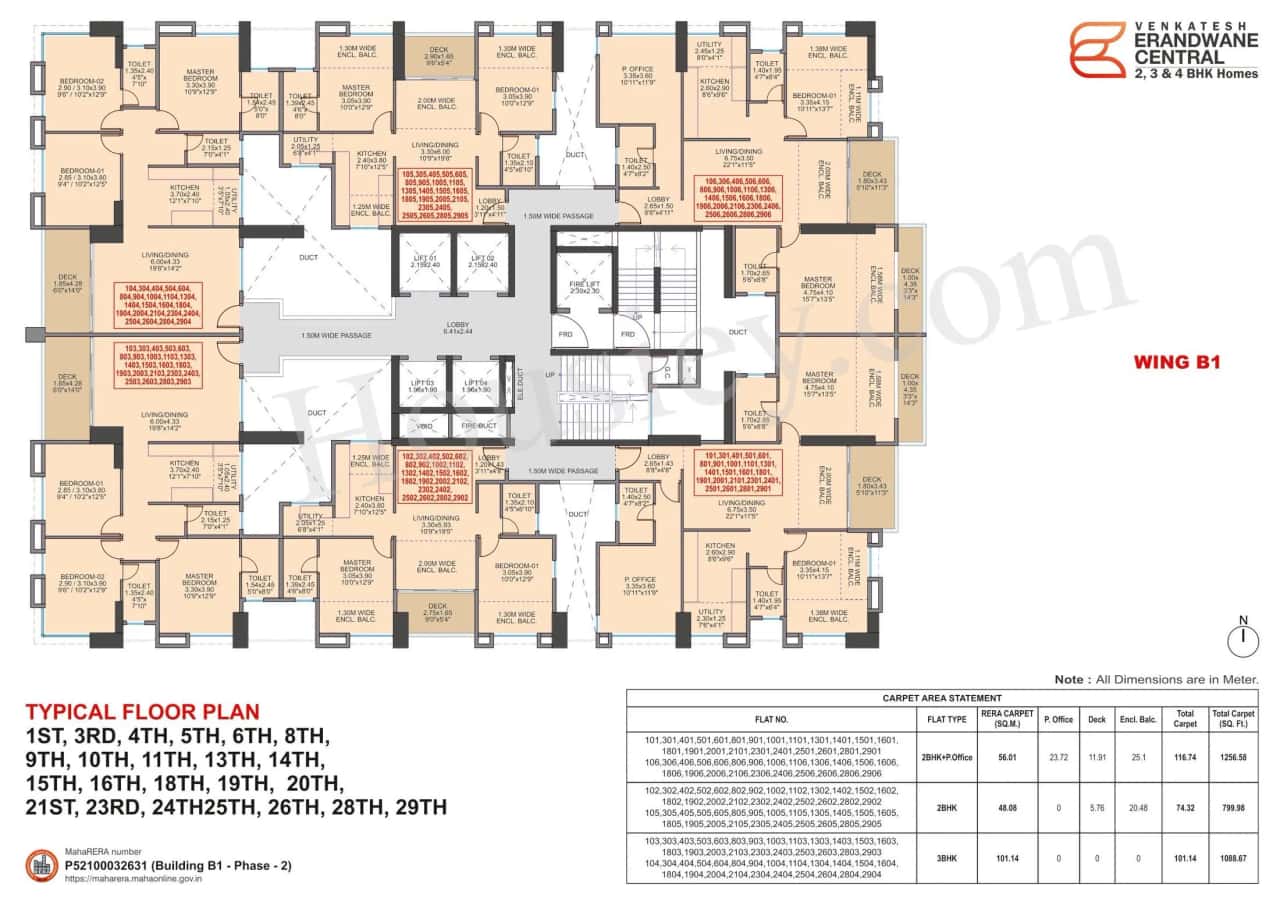 Venkatesh Erandwane Central Floor plan 2