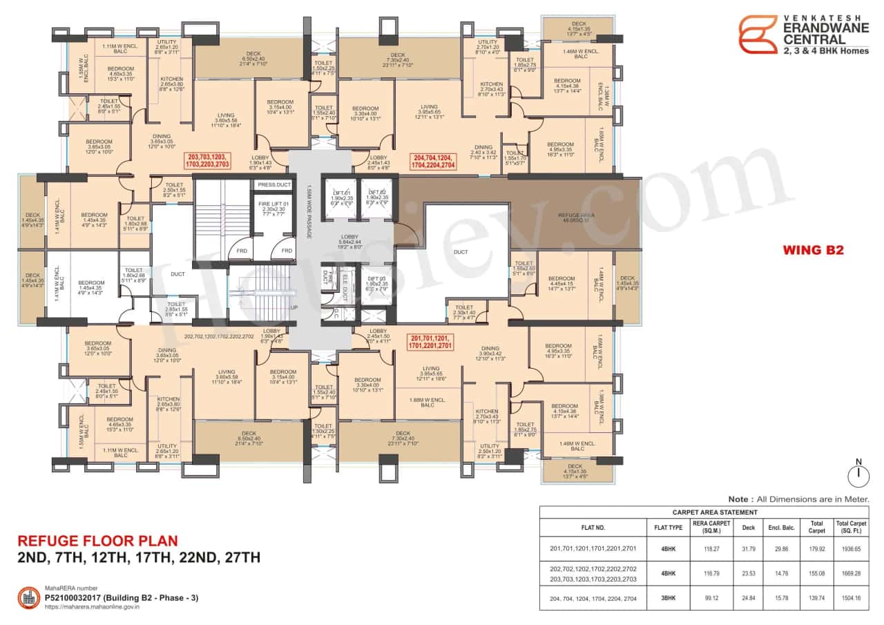 Venkatesh Erandwane Central Floor plan 4
